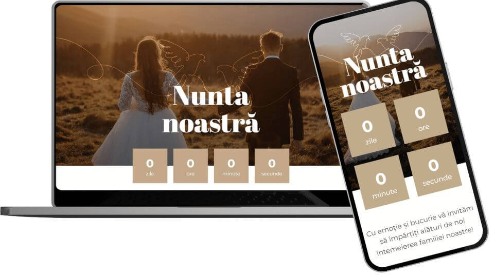 invitatii digitale de botez