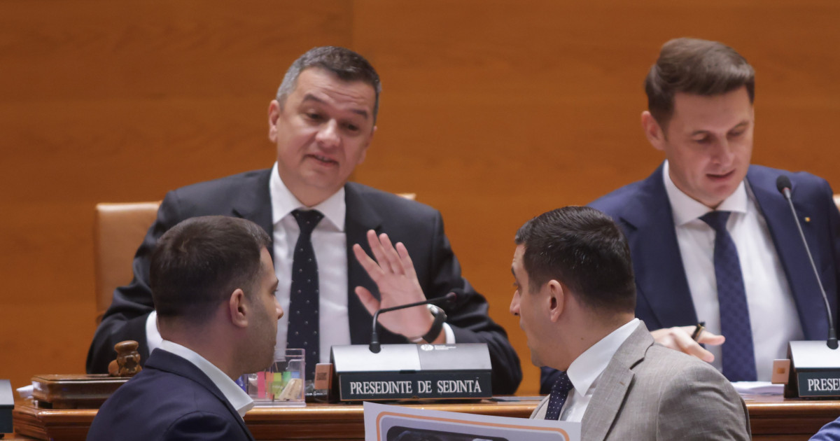 Predicția lui George Simion privind liderii PSD: „Sunt disperați. Dacă ...